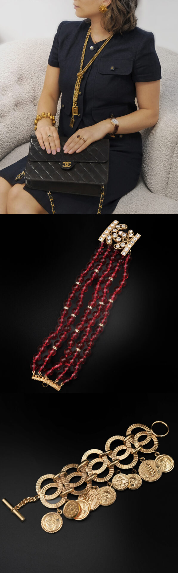Bijoux Chanel vintage : de Gabrielle Chanel aux années Lagerfeld